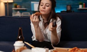 El dolor y la compulsión por comer