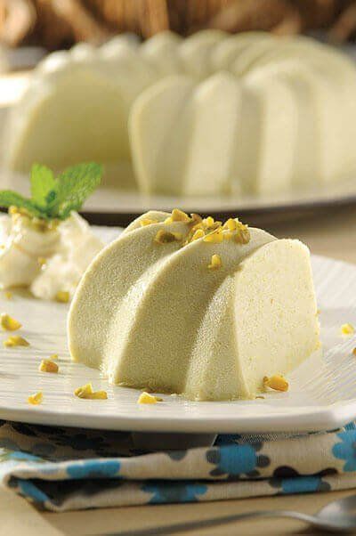 Gelatina de pistache