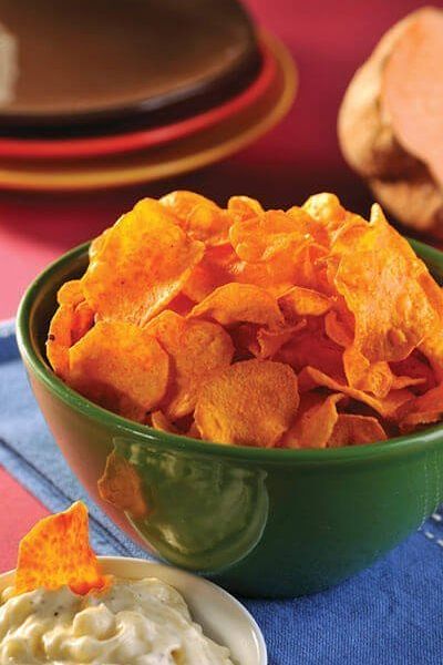 Chips de camote