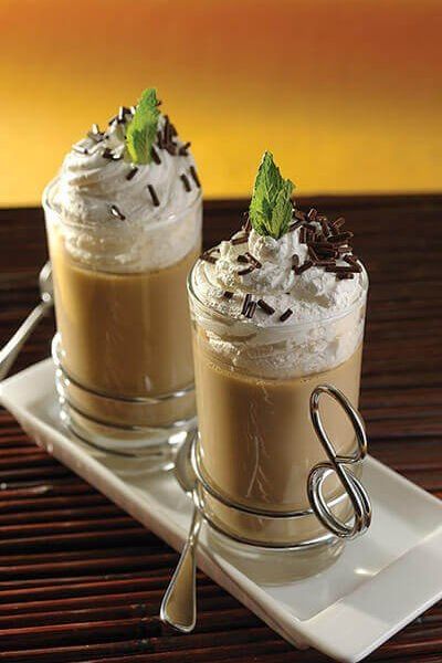 Gelatina de capuchino