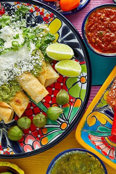 Enchiladas para todos los gustos