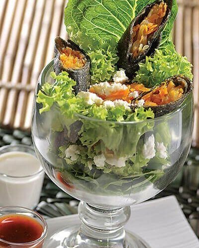 Taquitos dorados de zanahoria