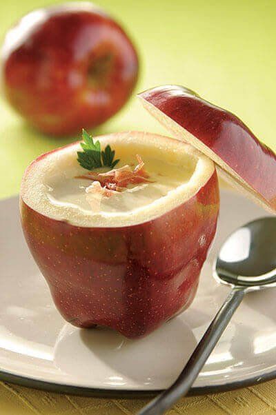 Sopa de Manzana
