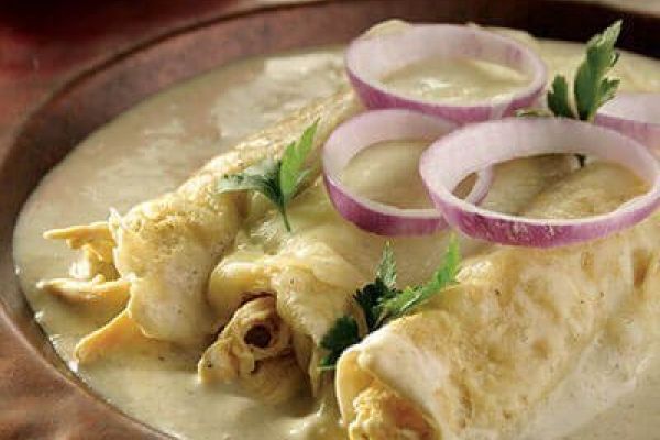 Enchiladas suizas