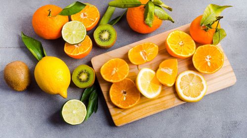 Cinco frutas y verduras al día