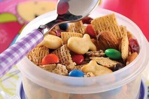 Snack mix casero