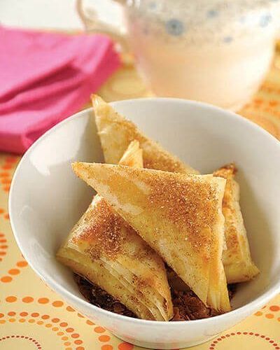 Empanaditas de albaricoque