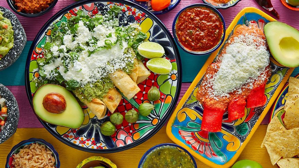 Enchiladas para todos los gustos