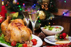 Llegó Navidad y con ella el atracón