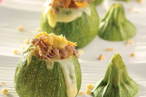 Calabacitas rellenas