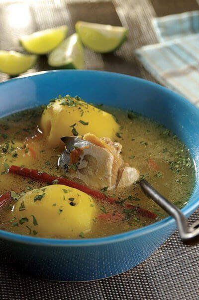 Caldo de pescado