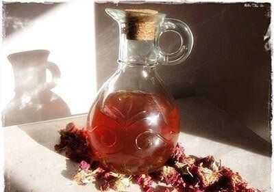 Bebida a base de rosas de Leonardo da Vinci