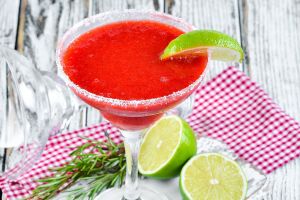 Margaritas bajo el sol