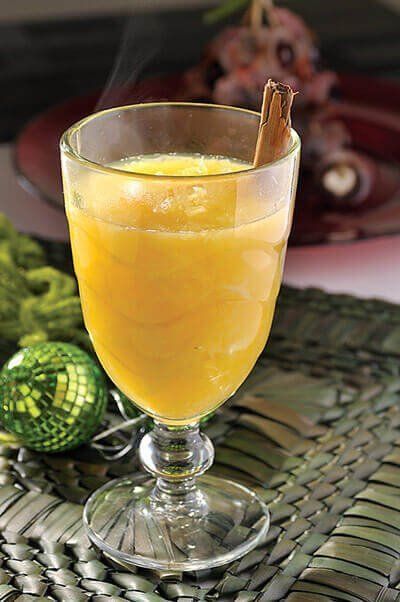 Ponche de naranja