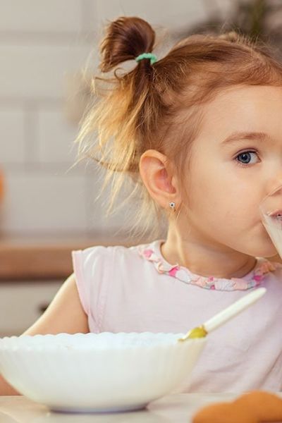 Alimentos especiales para niños que sobresalen