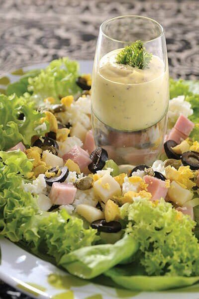 Ensalada de huevo