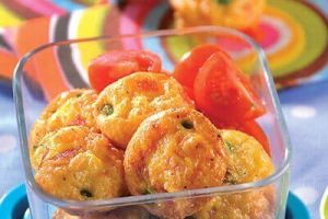 Muffins de fritatta