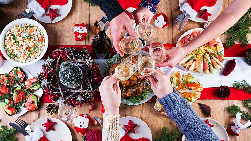 Este diciembre no te pelees ni con la comida ni con la báscula