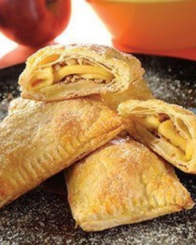 Strudel de manzana y canela