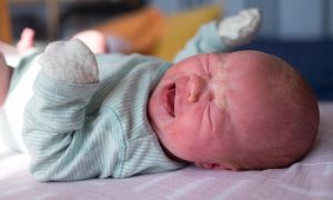 Cólicos en los bebés