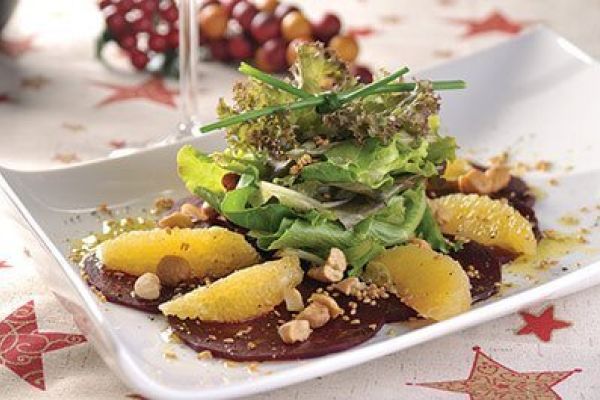 Ensalada de betabel