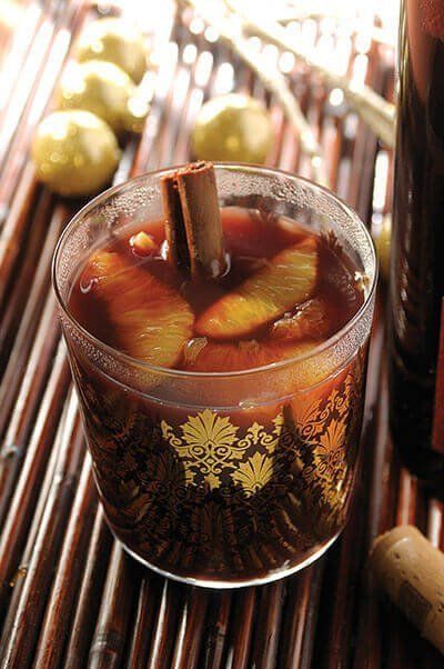 Vino caliente especiado Glüwein
