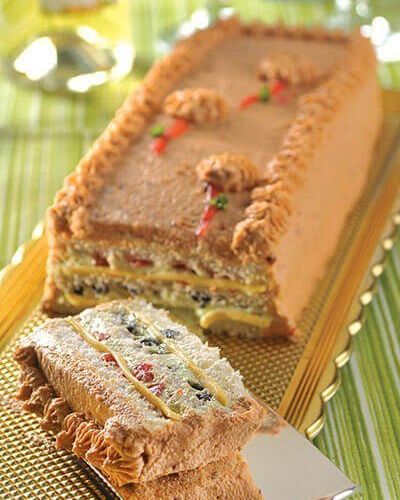 Pastel de sándwiches