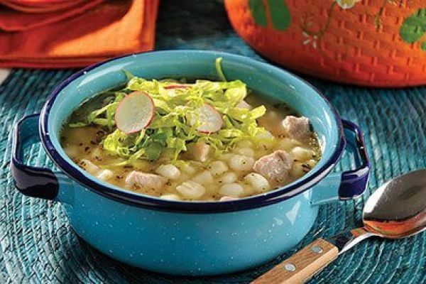 Pozole blanco