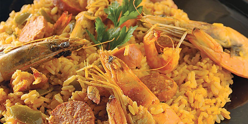 Tipo de comida Española