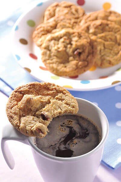 Galletas de nuez con canela