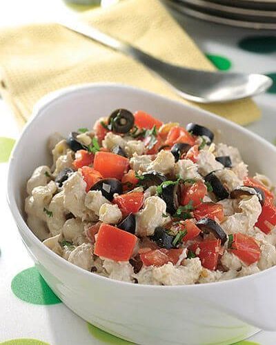 Macarrones con atún