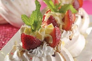 Fresas con infusión de balsámico