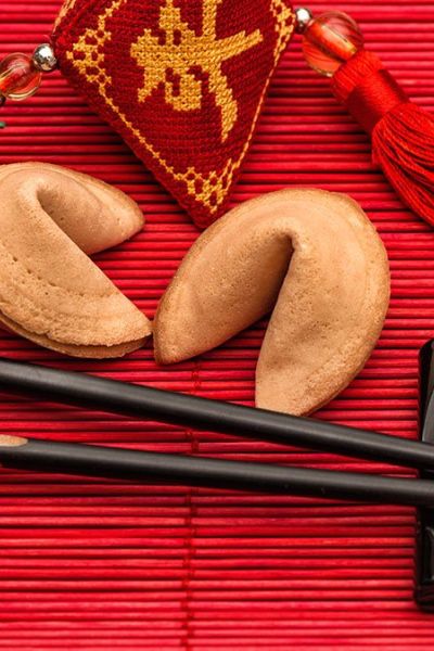 Atrae la suerte con galletitas orientales (hornéalas tú misma)