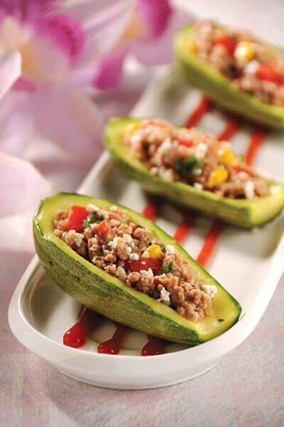 Calabacitas rellenas