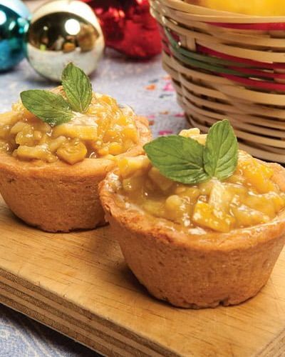 Tartaleta agarapiñada