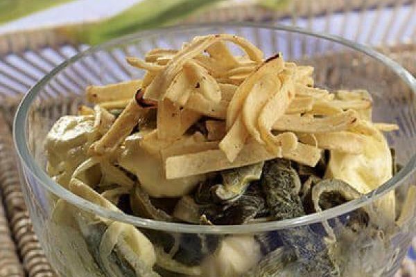 Rajas con crema