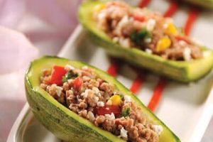 Calabacitas rellenas