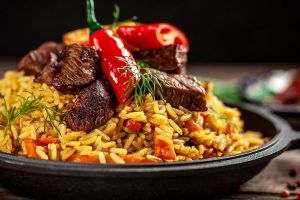 Por los países árabes