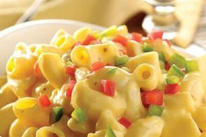 Macarrones con queso