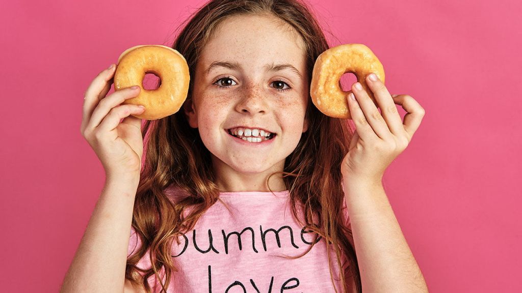 Mi hijo tiene diabetes ¿Qué le doy de comer?