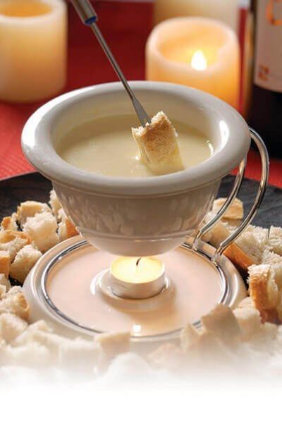 Fondue de queso
