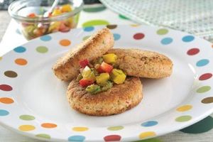 Tortitas de surimi
