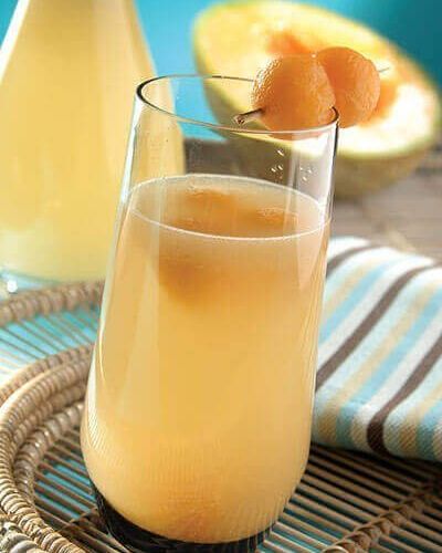 Agua de semillas de melón