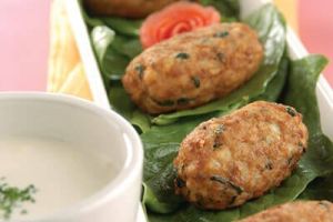 Croquetas de papa y atún