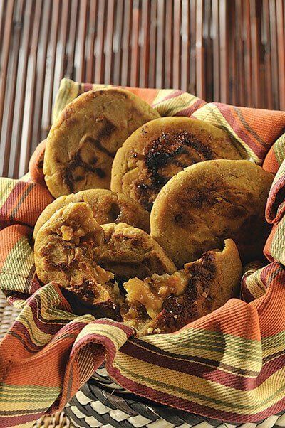 Gorditas de piloncillo