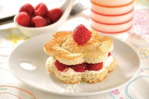 Brioche de frambuesas