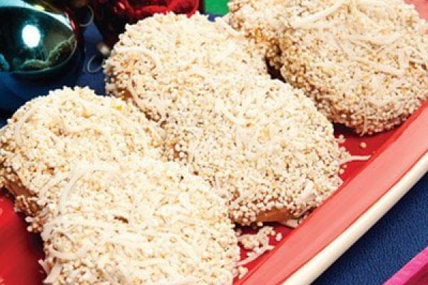 Galletas de amaranto