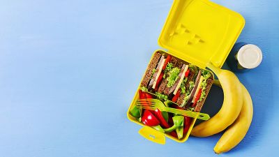 La importancia del lunch de los niños