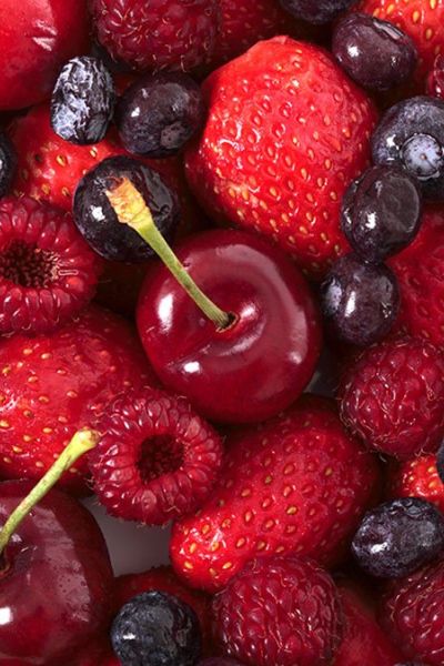 Los beneficios de los frutos rojos: De la cocina a tu salud