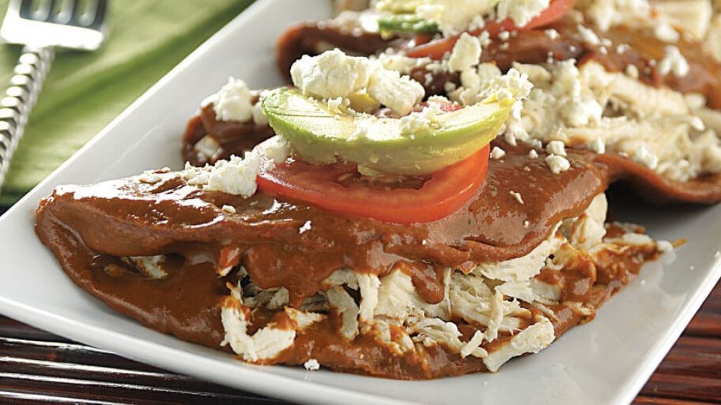 Tipo de comida mexicana